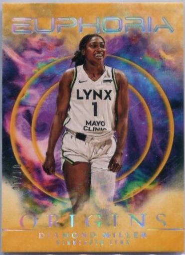 Diamond Miller [Gold] #7