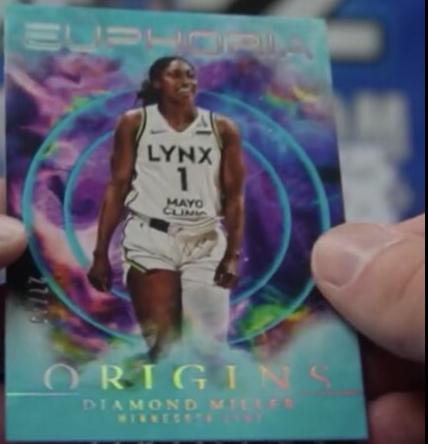 Diamond Miller [Teal] #7