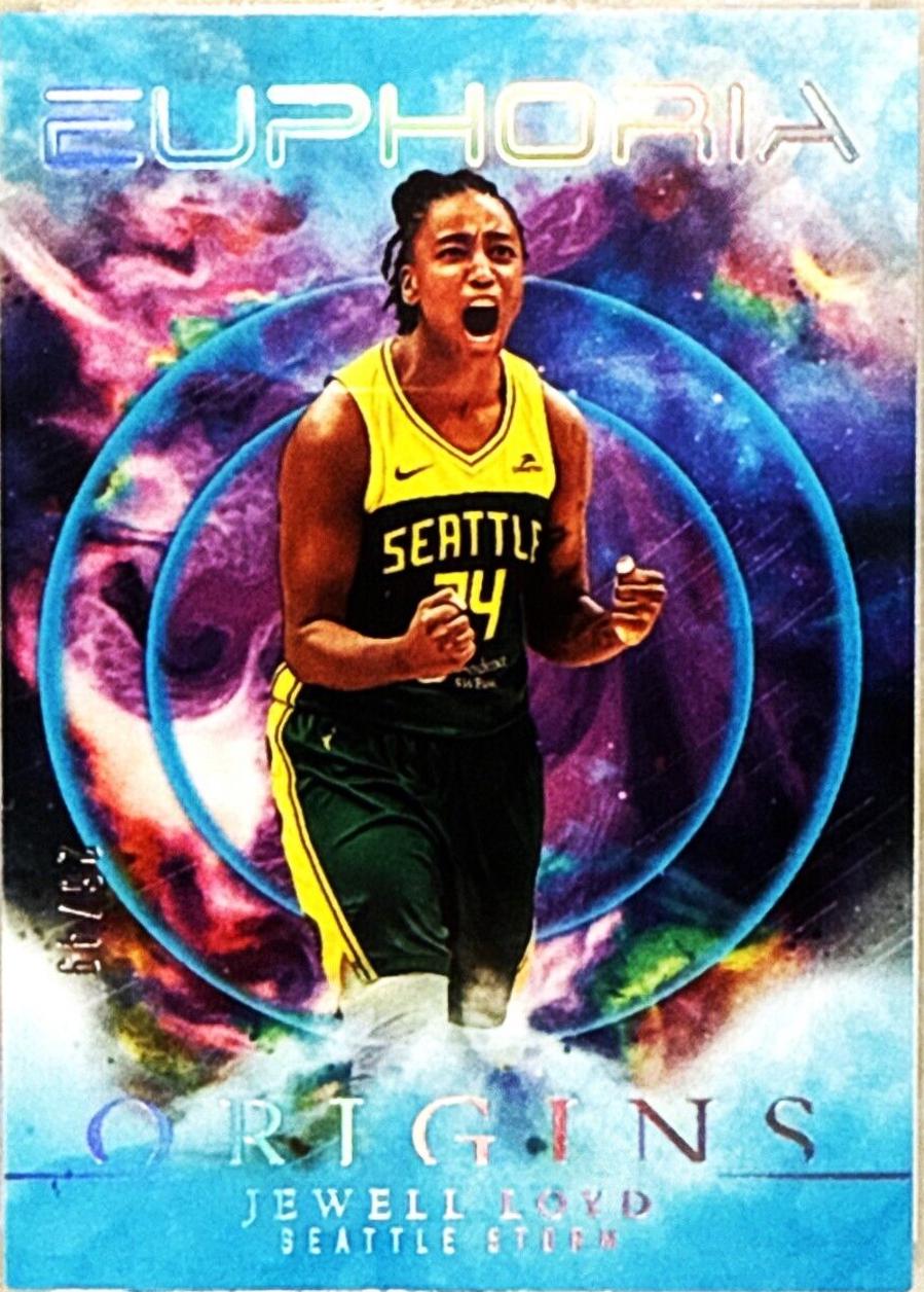 Jewell Loyd [Teal] #3