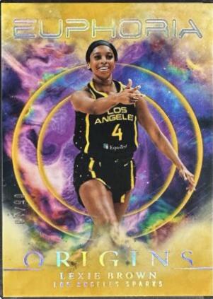 Lexie Brown [Gold] #9