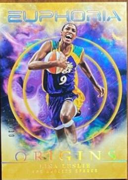 Lisa Leslie [Gold] #13