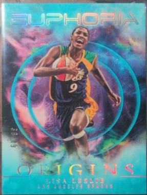 Lisa Leslie [Teal] #13