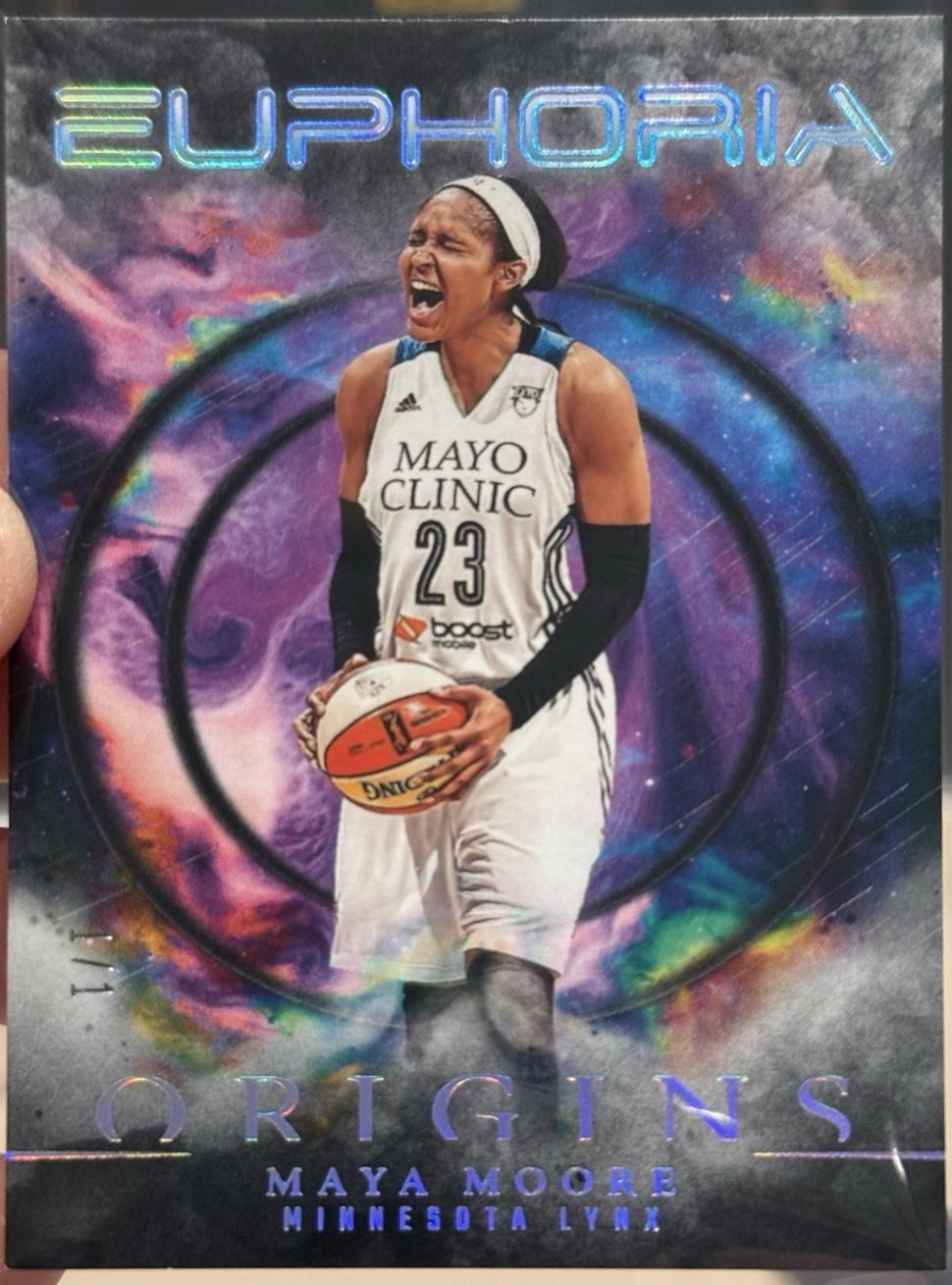 Maya Moore [Black] #10