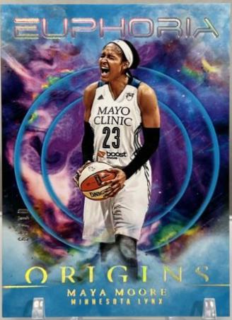 Maya Moore [Teal] #10