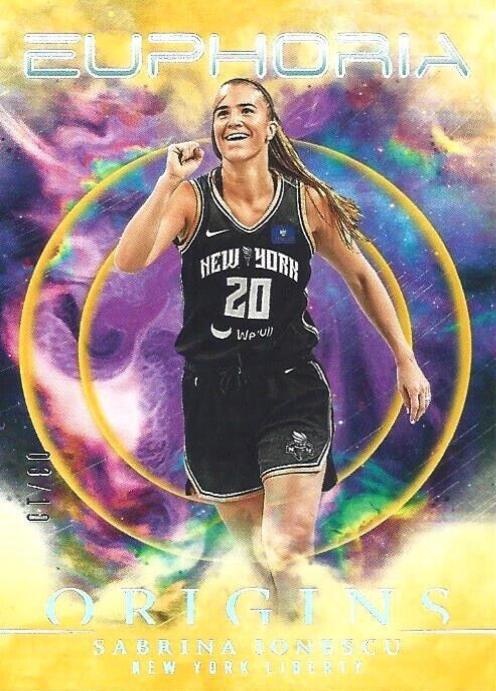 Sabrina Ionescu [Gold] #6