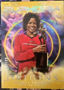 Sheryl Swoopes [Gold] #5