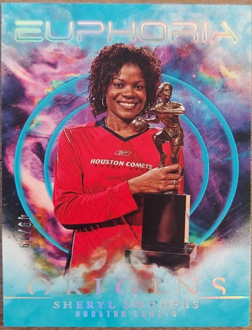 Sheryl Swoopes [Teal] #5
