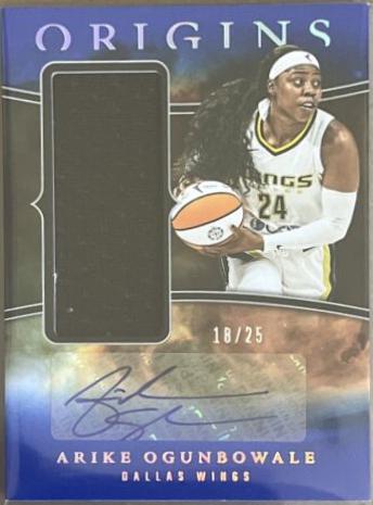 Arike Ogunbowale [Blue] #JA-AO