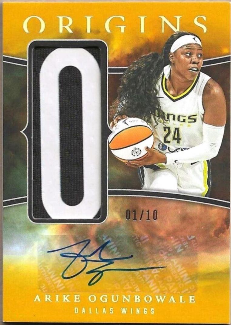 Arike Ogunbowale [Gold] #JA-AO