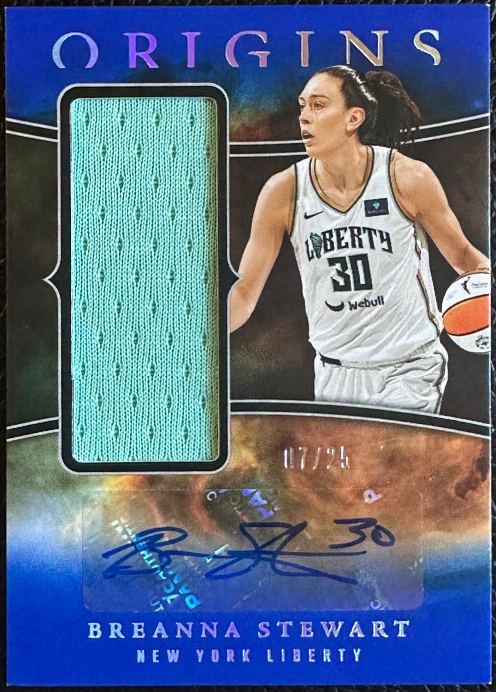 Breanna Stewart [Blue] #JA-BRS
