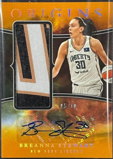 Breanna Stewart [Gold] #JA-BRS