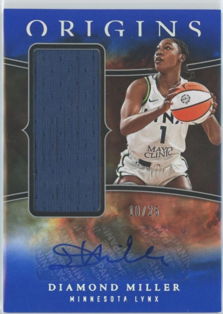 Diamond Miller [Blue] #JA-DM