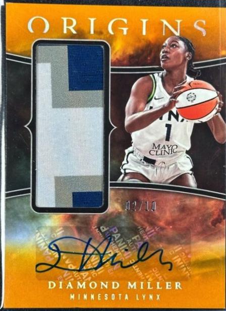 Diamond Miller [Gold] #JA-DM