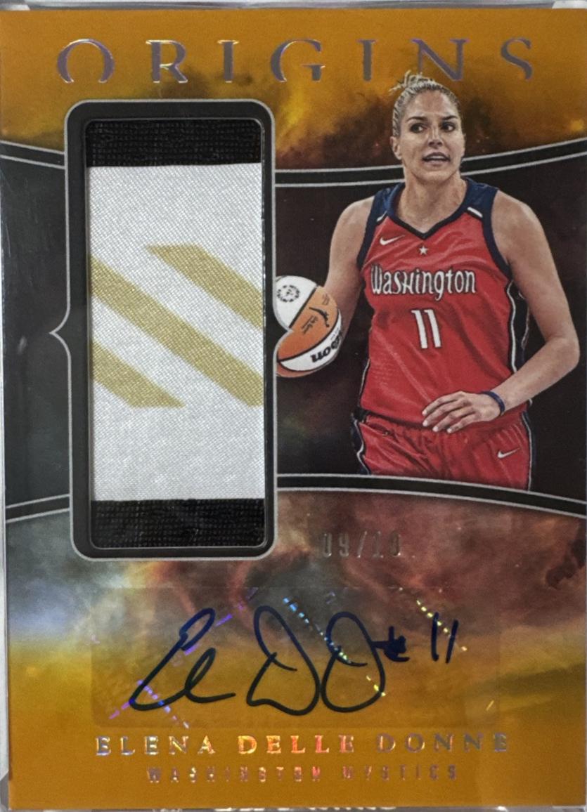 Elena Delle Donne [Gold] #JA-EDD