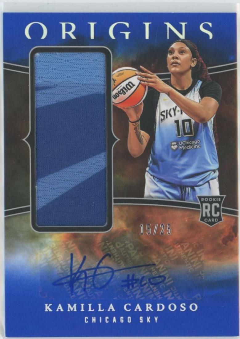 Kamilla Cardoso [Blue] #JA-KC
