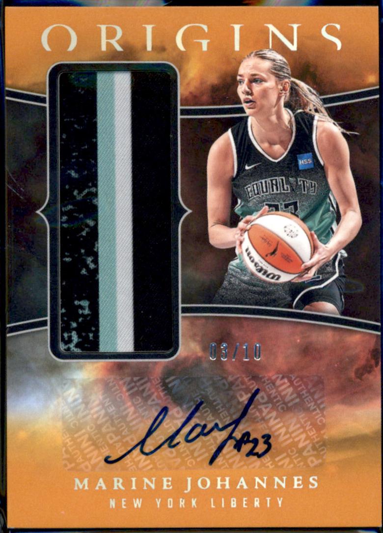 Marine Johannes [Gold] #JA-MJ