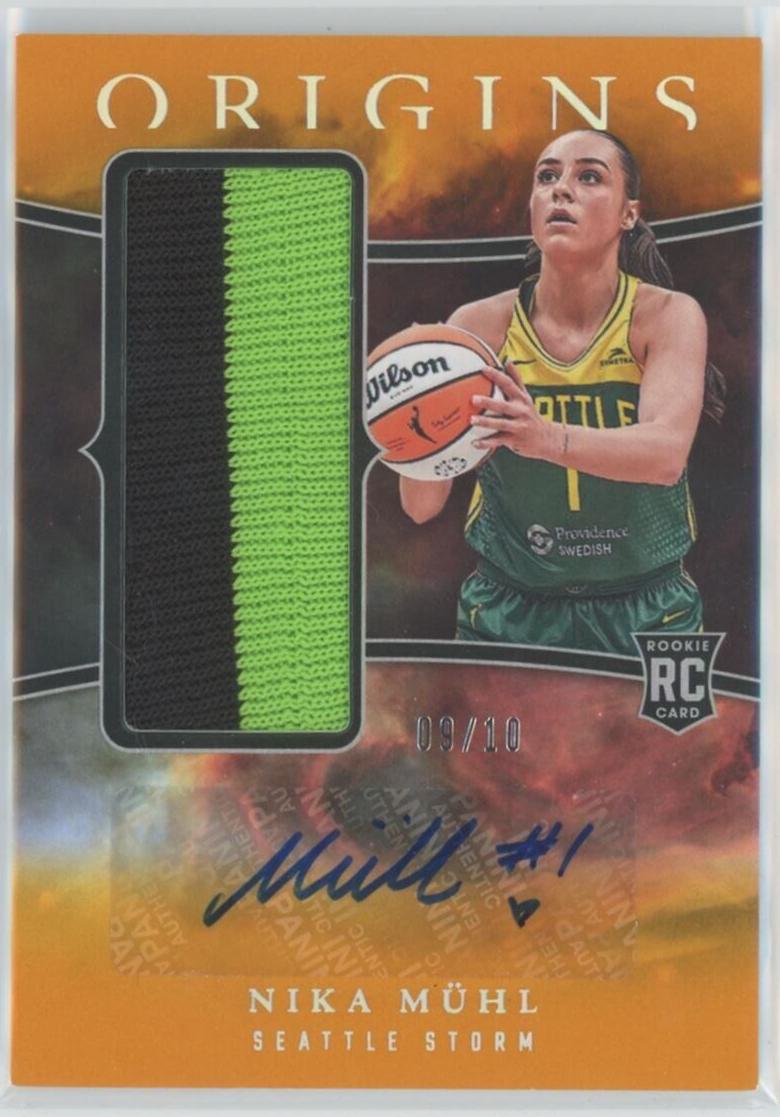 Nika Muhl [Gold] #JA-NKM