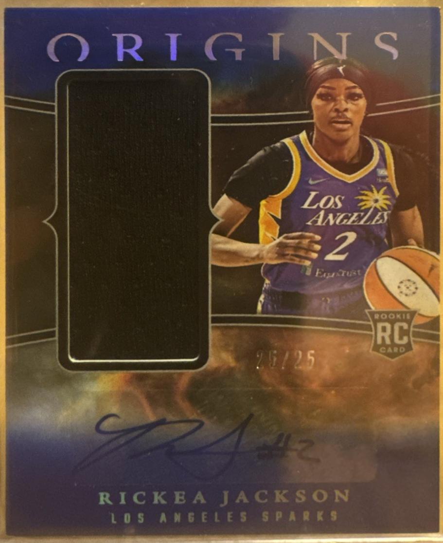 Rickea Jackson [Blue] #JA-RJ