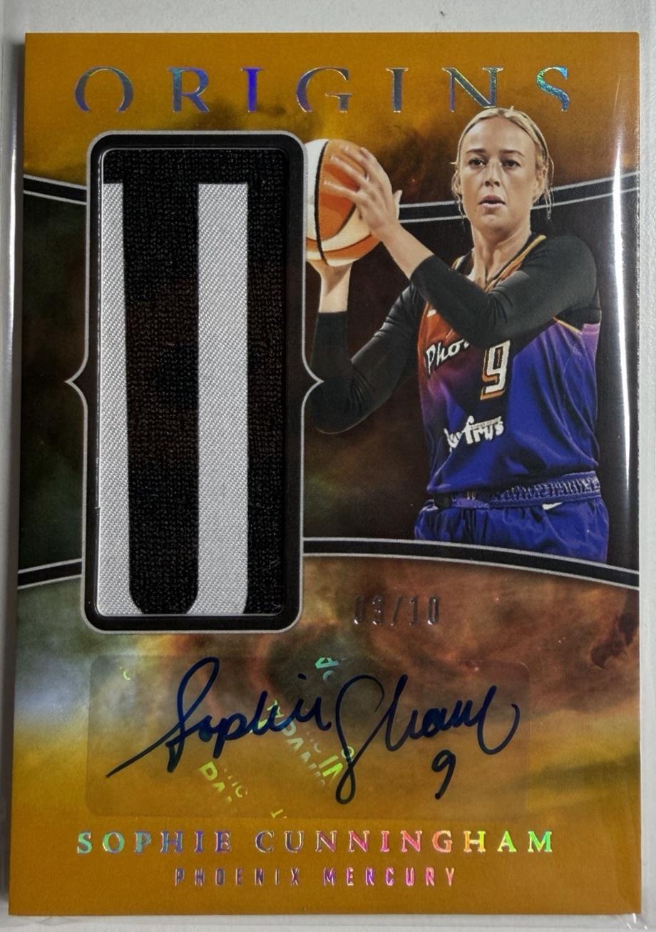 Sophie Cunningham [Gold] #JA-SC