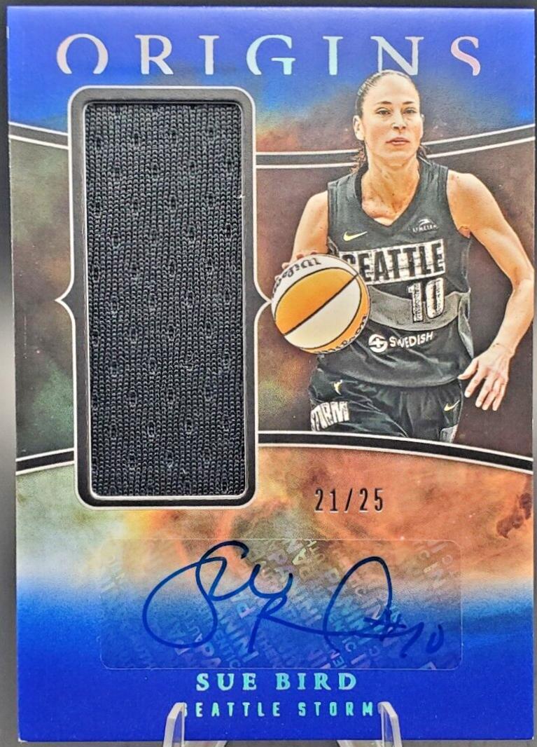 Sue Bird [Blue] #JA-SB