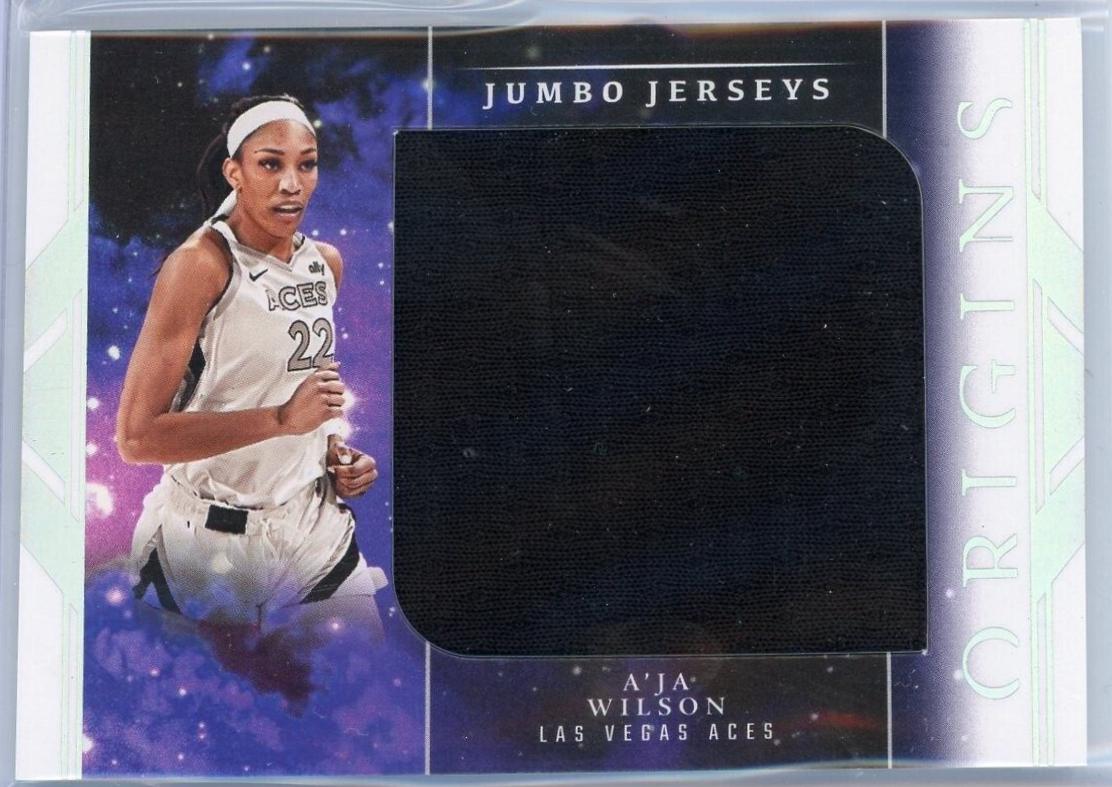A'ja Wilson #JJ-AW