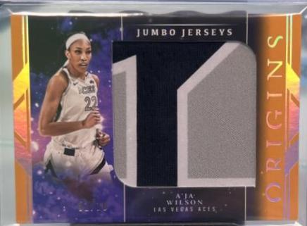 A'ja Wilson [Gold] #JJ-AW