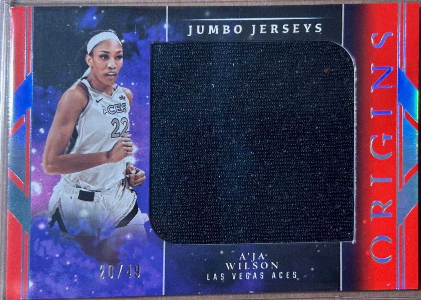 A'ja Wilson [Red] #JJ-AW