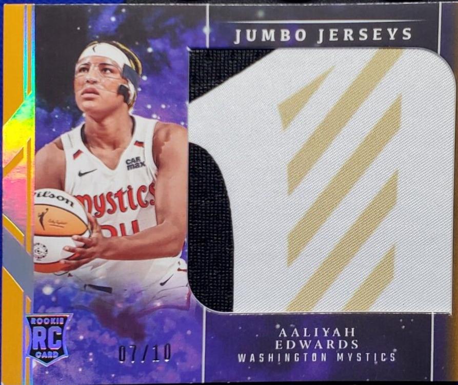 Aaliyah Edwards [Gold] #JJ-AEW