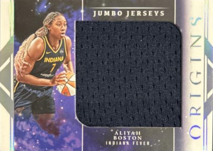 Aliyah Boston #JJ-AB