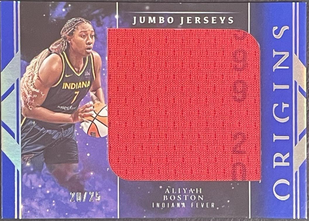 Aliyah Boston [Blue] #JJ-AB