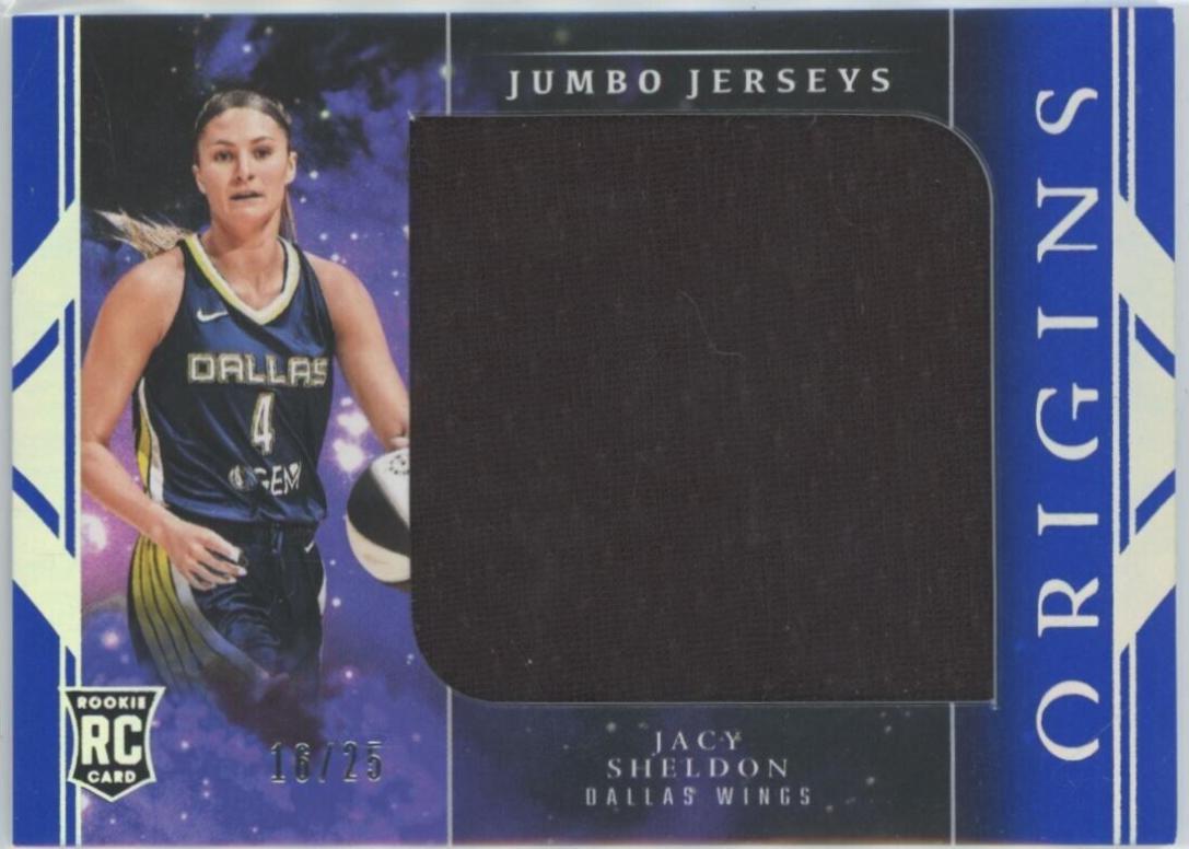 Jacy Sheldon [Blue] #JJ-JS