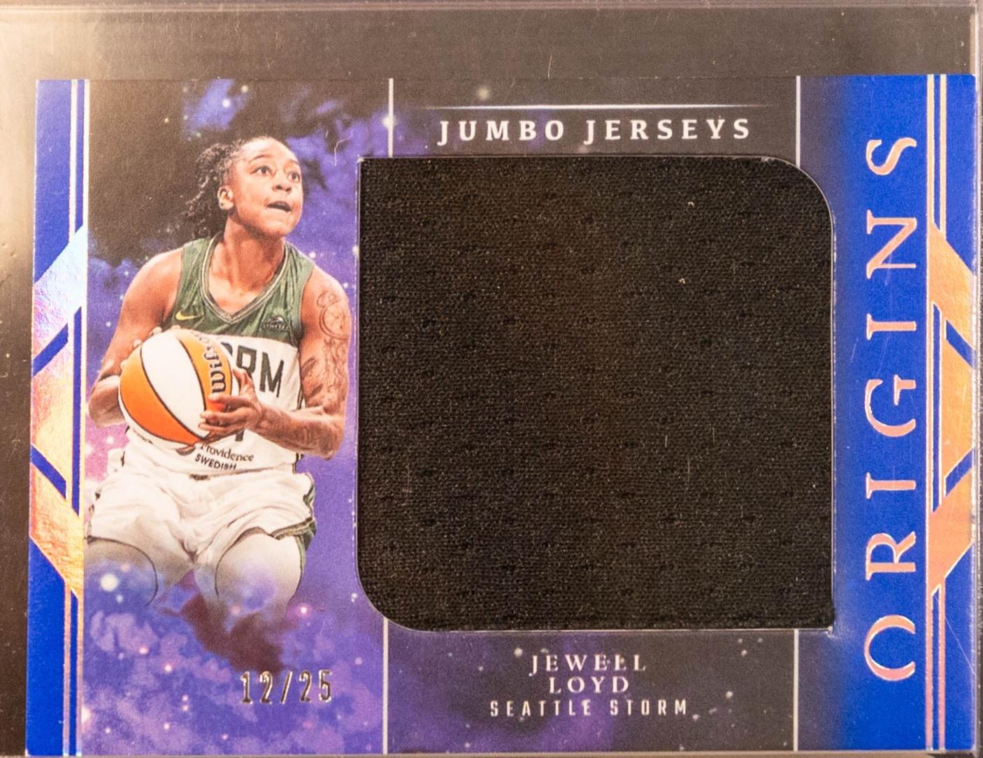 Jewell Loyd [Blue] #JJ-JL