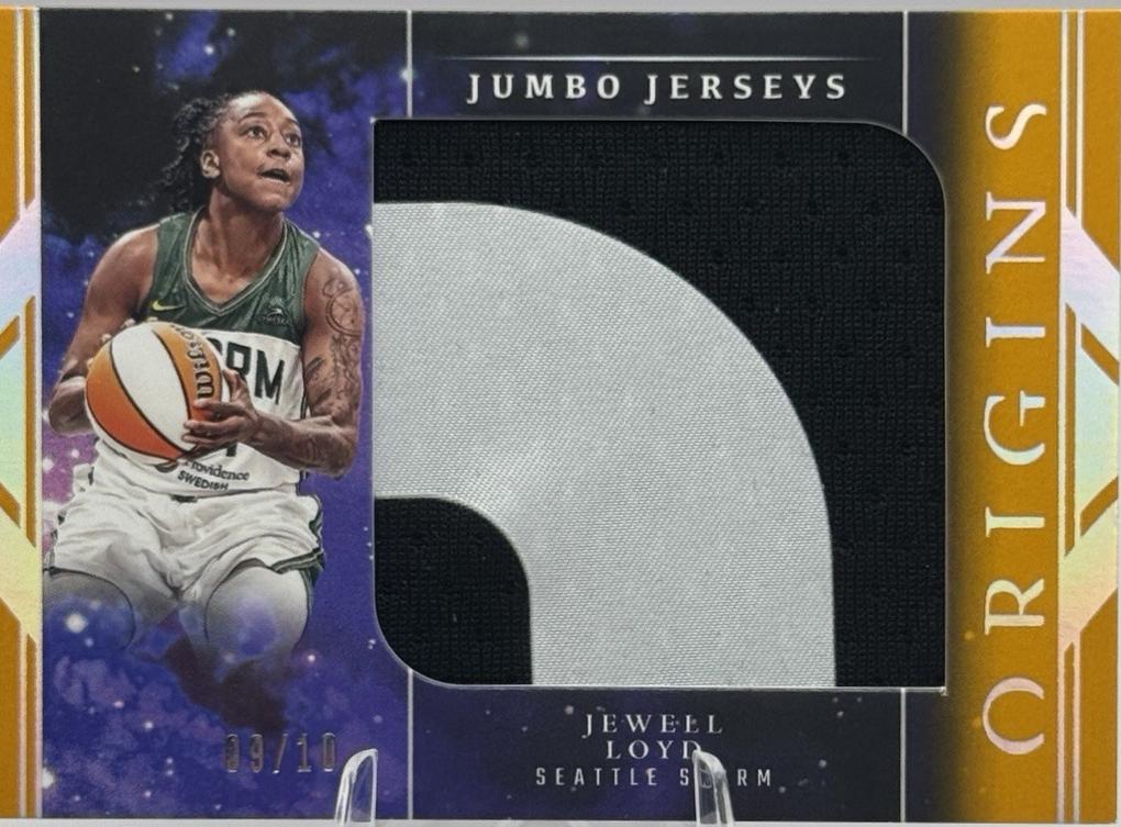 Jewell Loyd [Gold] #JJ-JL