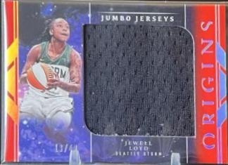 Jewell Loyd [Red] #JJ-JL
