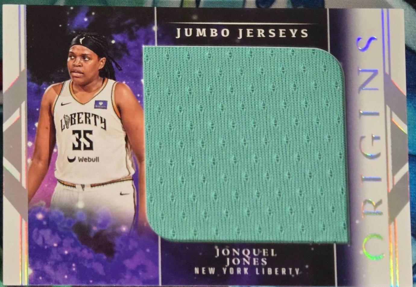 Jonquel Jones #JJ-JJ