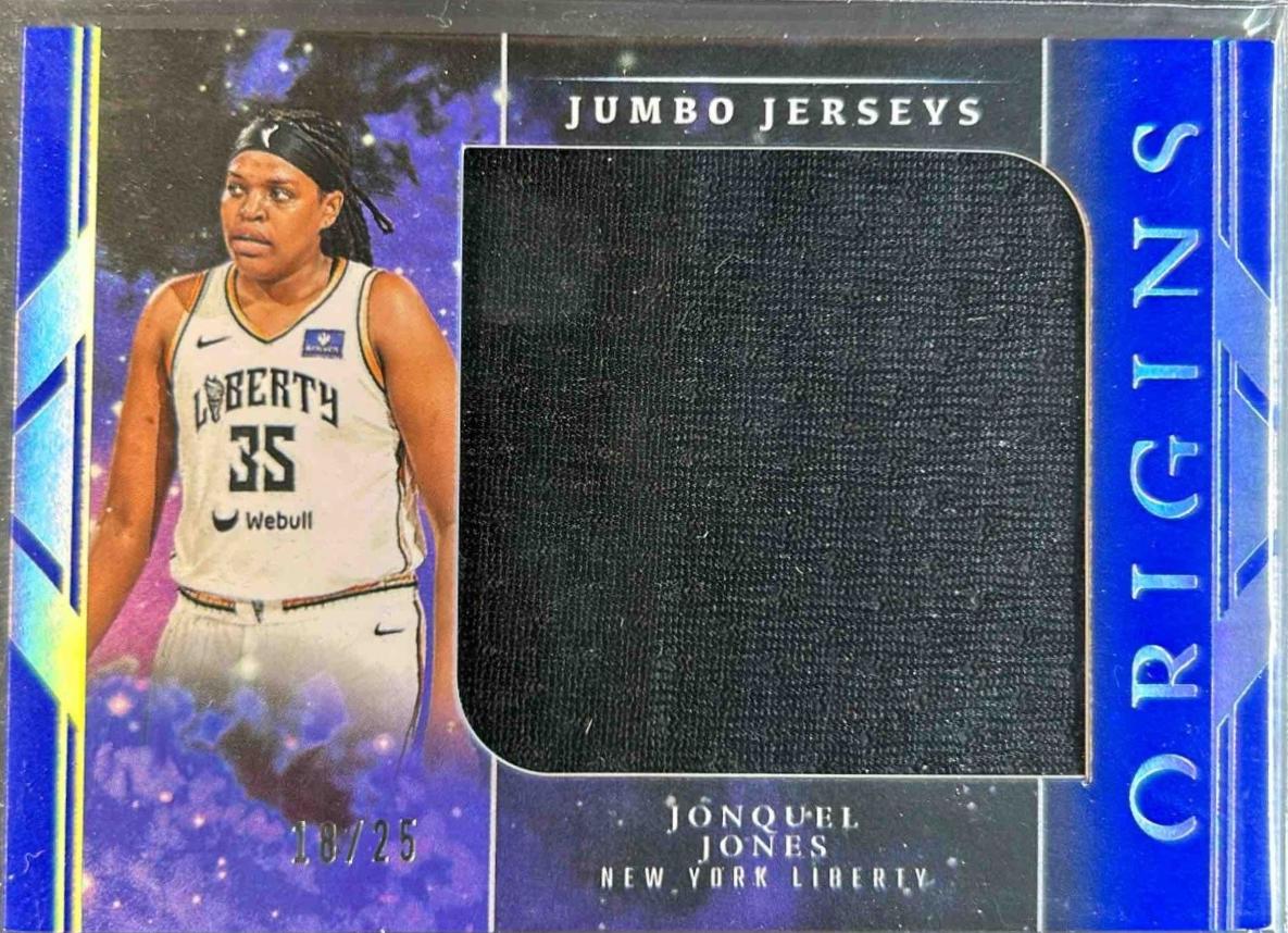 Jonquel Jones [Blue] #JJ-JJ
