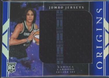 Kamilla Cardoso [Blue] #JJ-KC