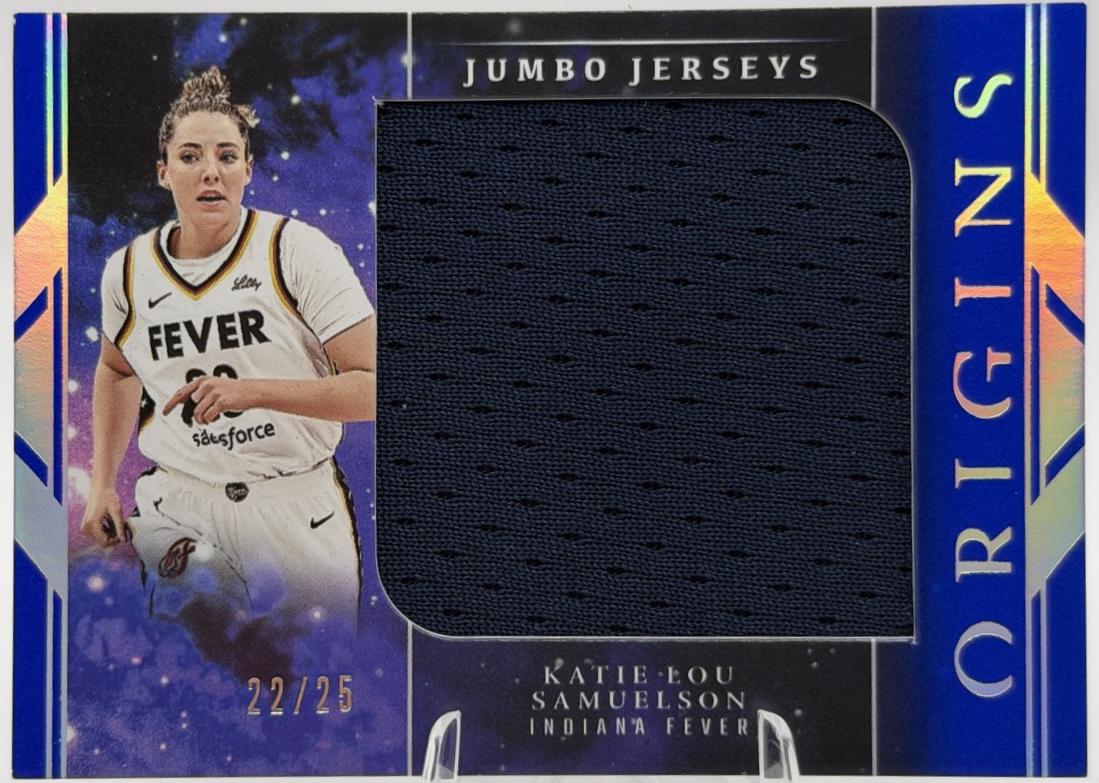 Katie Lou Samuelson [Blue] #JJ-KLS