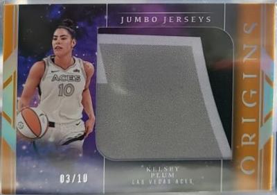 Kelsey Plum [Gold] #JJ-KP