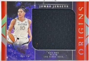 Kelsey Plum [Red] #JJ-KP