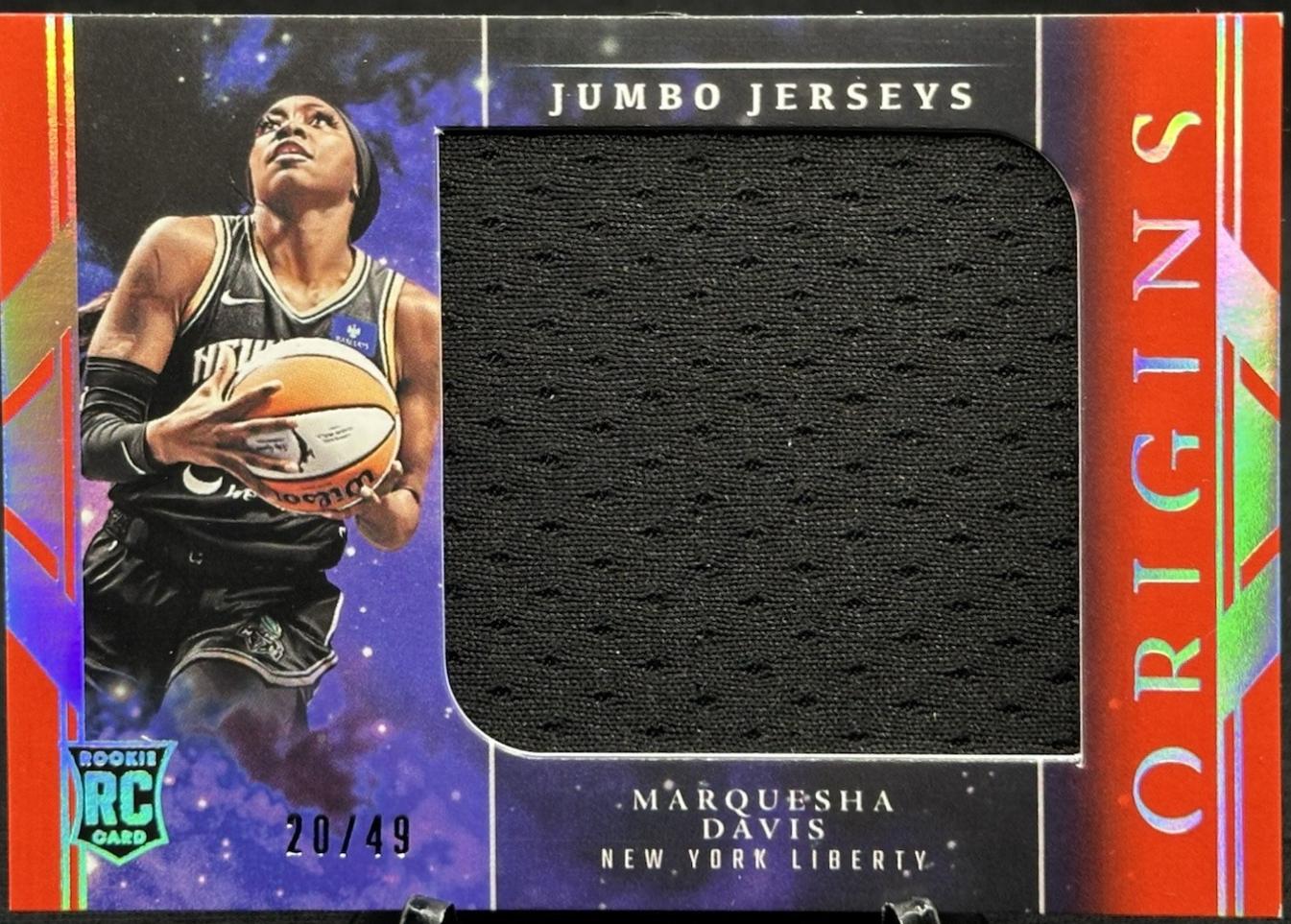Marquesha Davis [Red] #JJ-MD