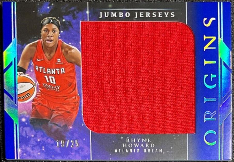 Rhyne Howard #JJ-RH