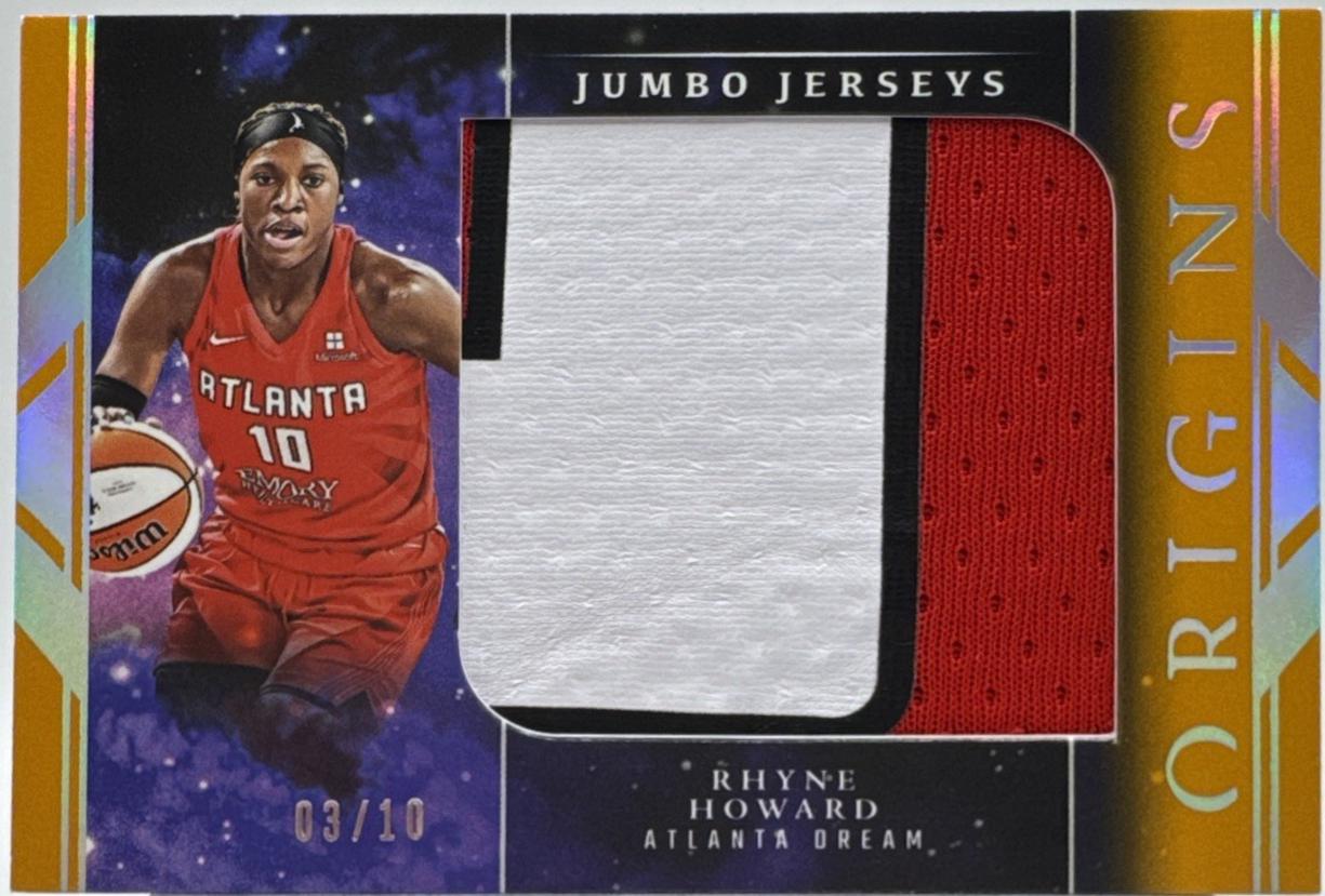 Rhyne Howard [Gold] #JJ-RH