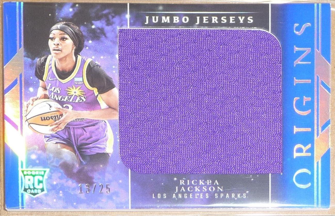 Rickea Jackson [Blue] #JJ-RJ