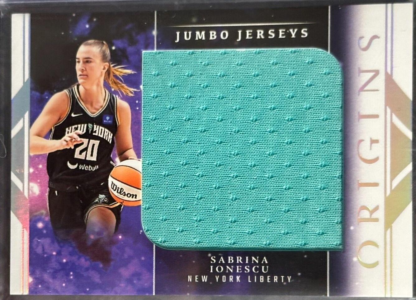 Sabrina Ionescu #JJ-SI