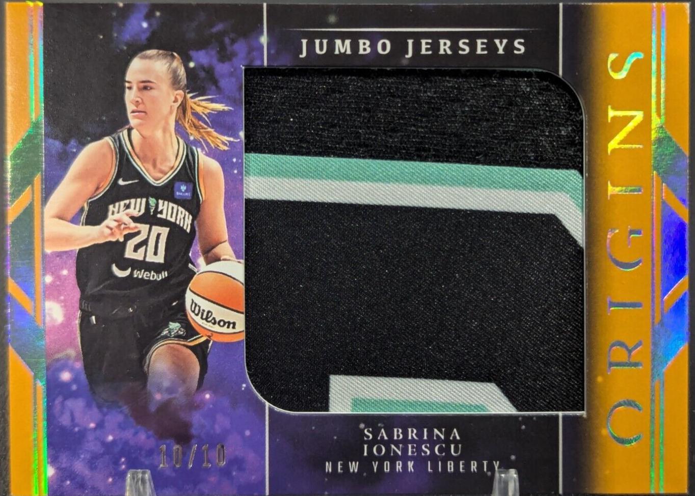 Sabrina Ionescu [Gold] #JJ-SI