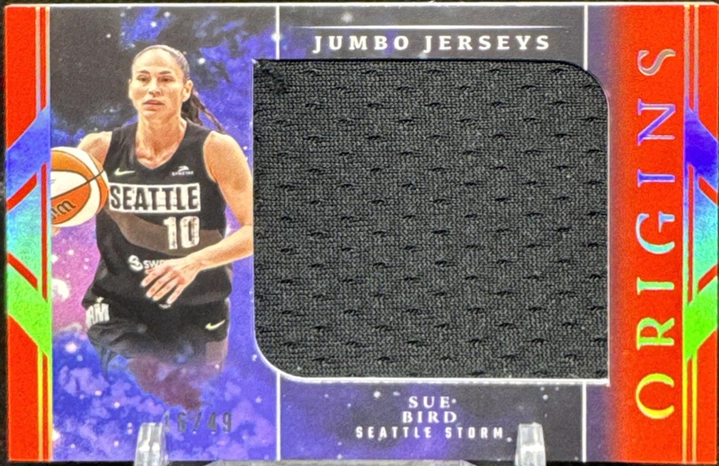 Sue Bird [Red] #JJ-SB