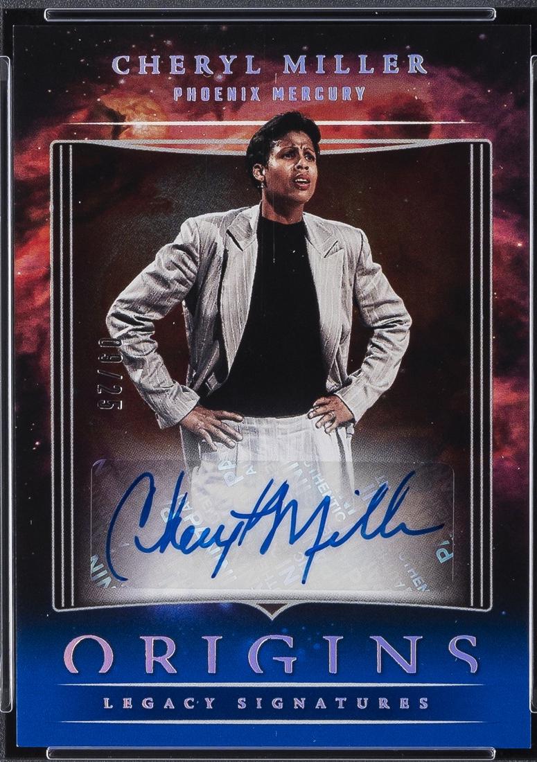 Cheryl Miller [Blue] #LS-CM