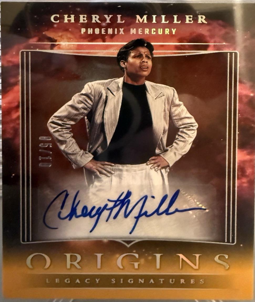 Cheryl Miller [Gold] #LS-CM