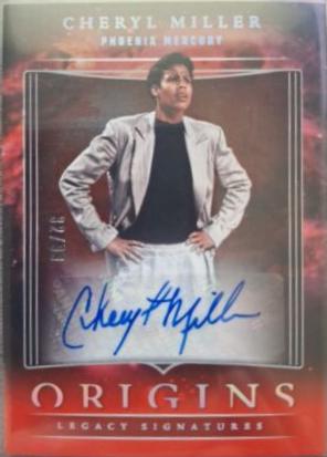 Cheryl Miller [Red] #LS-CM